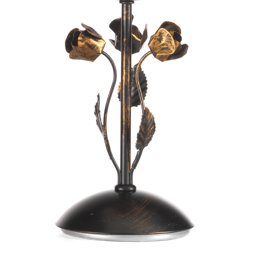 ONLI - Stolní lampa CAROLINA 1xE14/6W/230V 40 cm bronzová