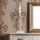 ONLI - Stolní lampa COLLANA 1xE14/6W/230V 40 cm bílá
