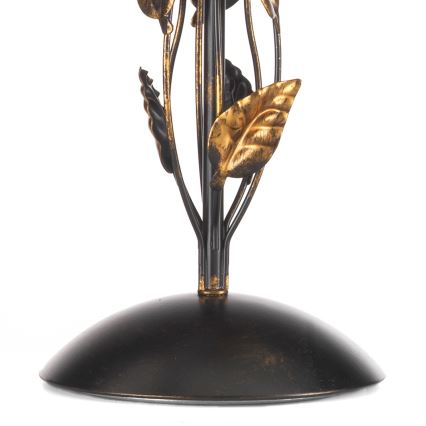ONLI - Stolní lampa COLLANA 1xE14/6W/230V 40 cm bronzová