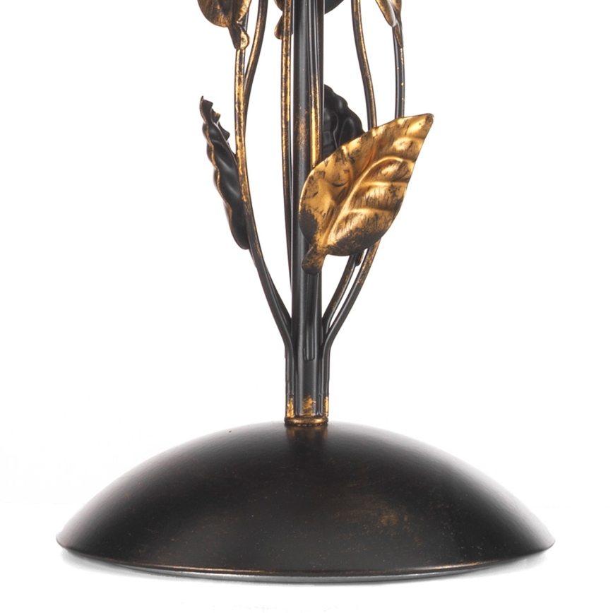 ONLI - Stolní lampa COLLANA 1xE14/6W/230V 40 cm bronzová