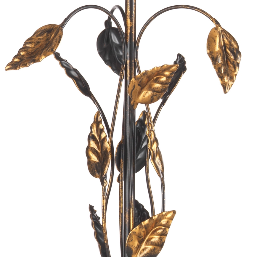 ONLI - Stolní lampa COLLANA 1xE14/6W/230V 40 cm bronzová