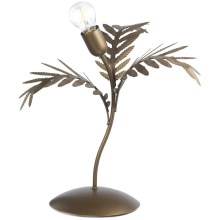 ONLI - Stolní lampa DUBAI 1xE27/22W/230V bronzová