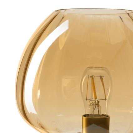 ONLI - Stolní lampa ELIDE 1xE27/15W/230V černá/měděná