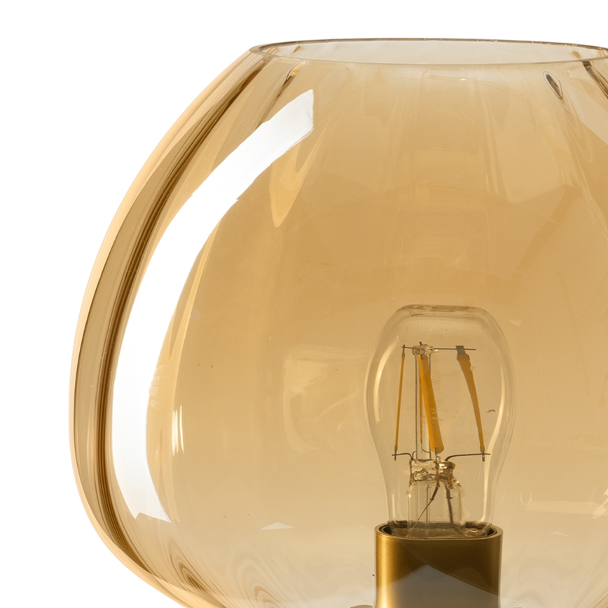 ONLI - Stolní lampa ELIDE 1xE27/15W/230V černá/měděná