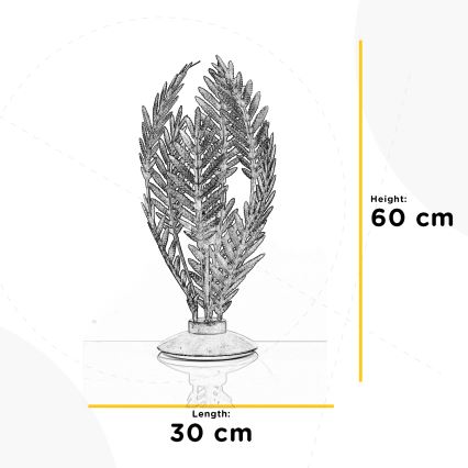 ONLI - Stolní lampa FELCE 1xE27/22W/230V  60 cm bronzová