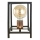 ONLI - Stolní lampa FLOKI 1xE27/15W/230V 20 cm černá/měděná