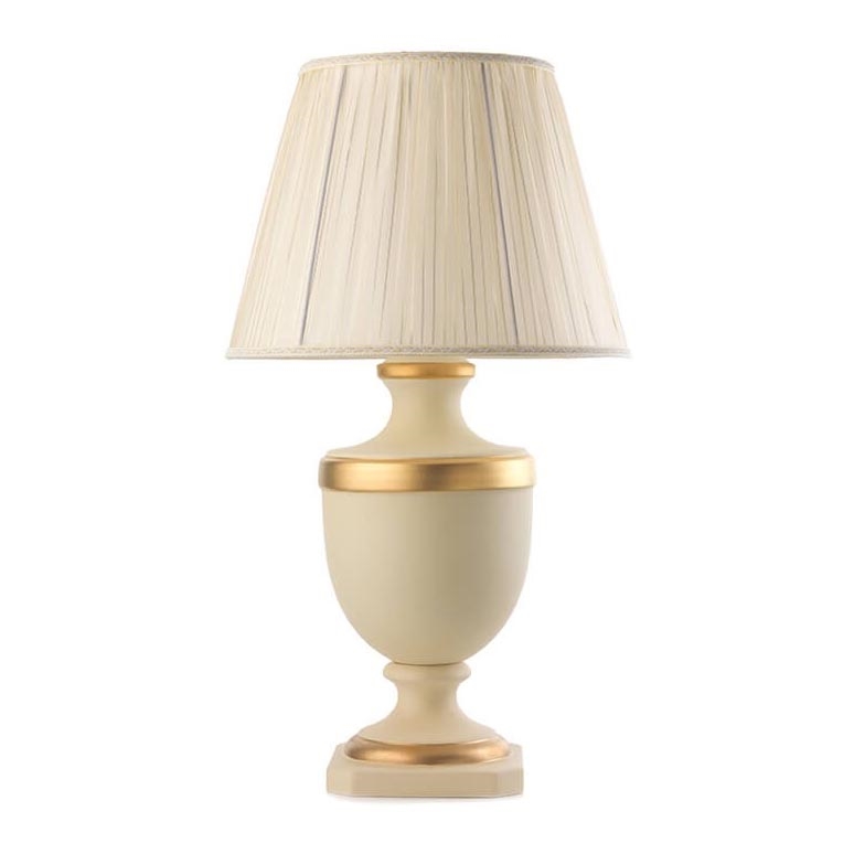 ONLI - Stolní lampa IMPERIALE 1xE27/22W/230V 72 cm béžová