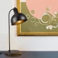 ONLI - Stolní lampa ISTANBUL 1xE27/22W/230V 50 cm černá