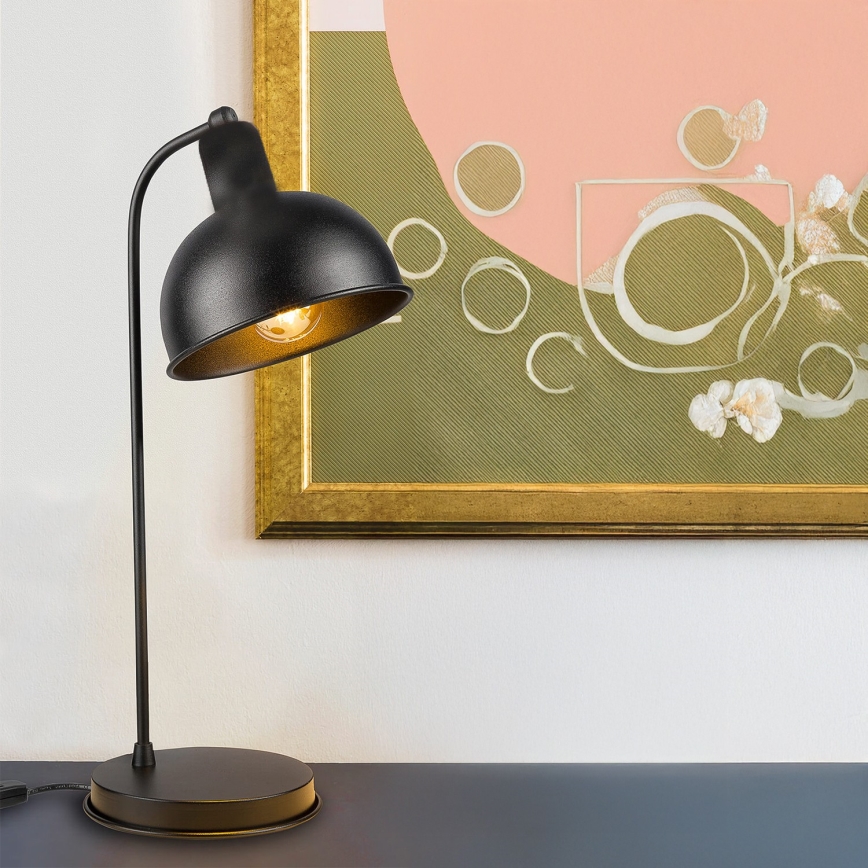 ONLI - Stolní lampa ISTANBUL 1xE27/22W/230V černá