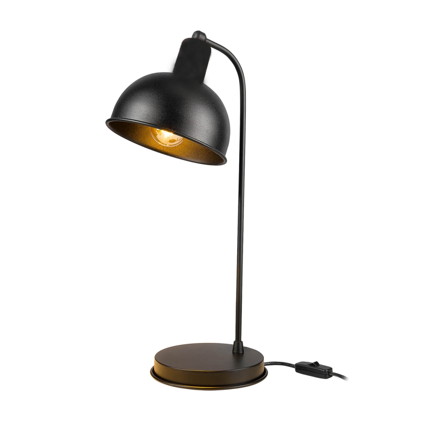 ONLI - Stolní lampa ISTANBUL 1xE27/22W/230V černá