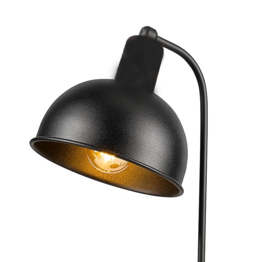 ONLI - Stolní lampa ISTANBUL 1xE27/22W/230V černá