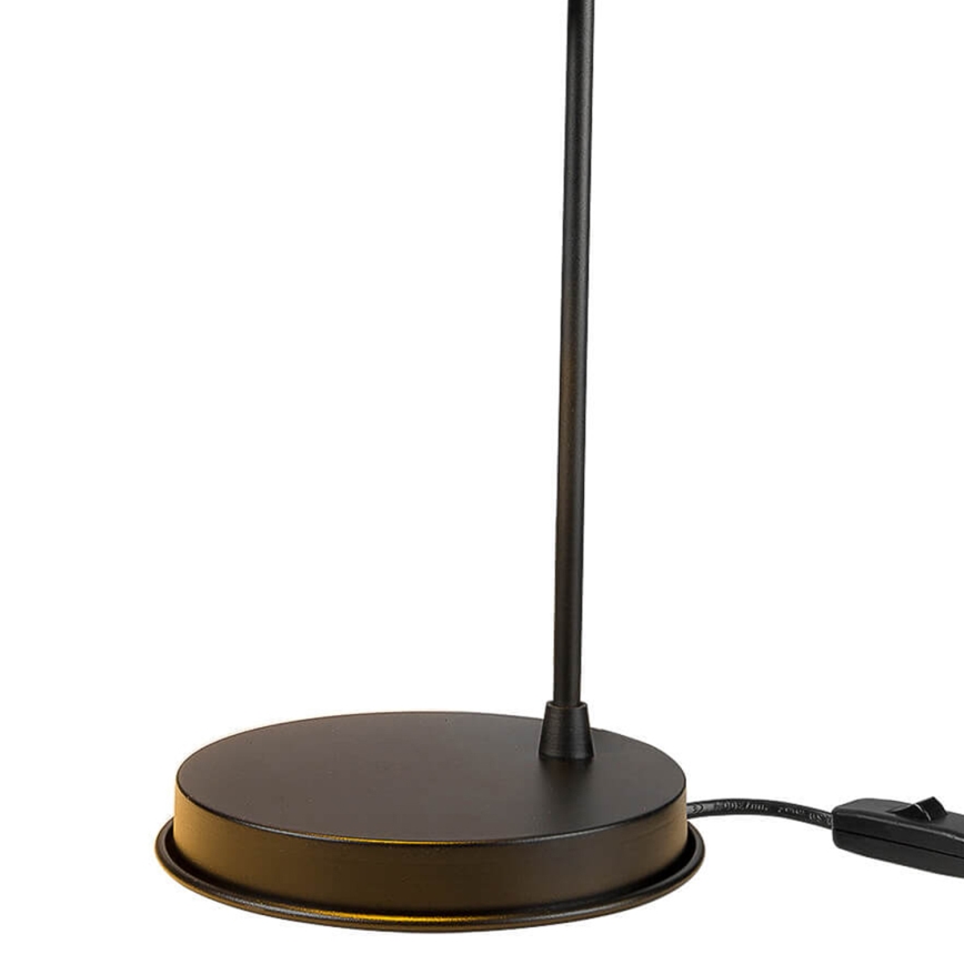 ONLI - Stolní lampa ISTANBUL 1xE27/22W/230V černá