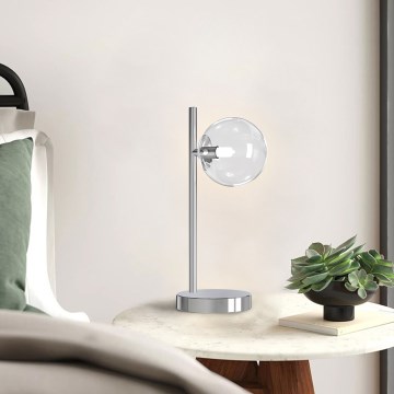 ONLI - Stolní lampa KIMBERLY 1xG9/6W/230V 35 cm lesklý chrom