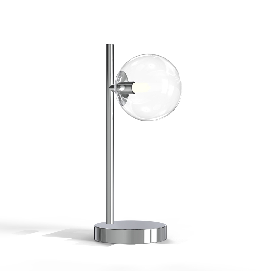 ONLI - Stolní lampa KIMBERLY 1xG9/6W/230V 35 cm lesklý chrom