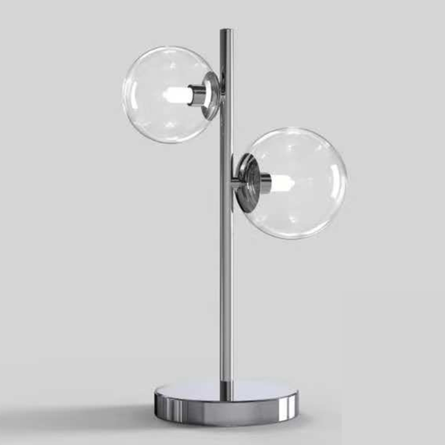 ONLI - Stolní lampa KIMBERLY 2xG9/6W/230V 40 cm lesklý chrom