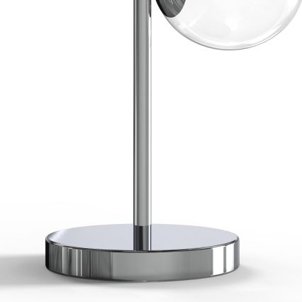 ONLI - Stolní lampa KIMBERLY 2xG9/6W/230V lesklý chrom