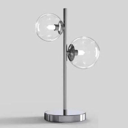 ONLI - Stolní lampa KIMBERLY 2xG9/6W/230V lesklý chrom