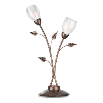ONLI - Stolní lampa LILIANA 2xE14/6W/230V 60 cm