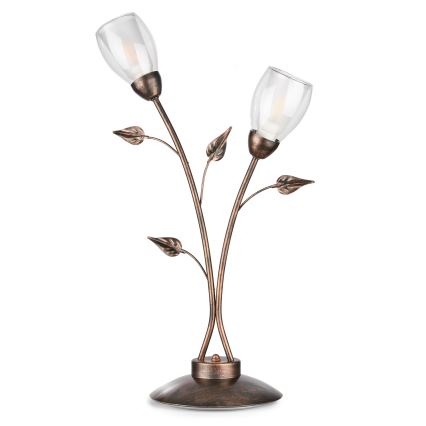 ONLI - Stolní lampa LILIANA 2xE14/6W/230V 60 cm