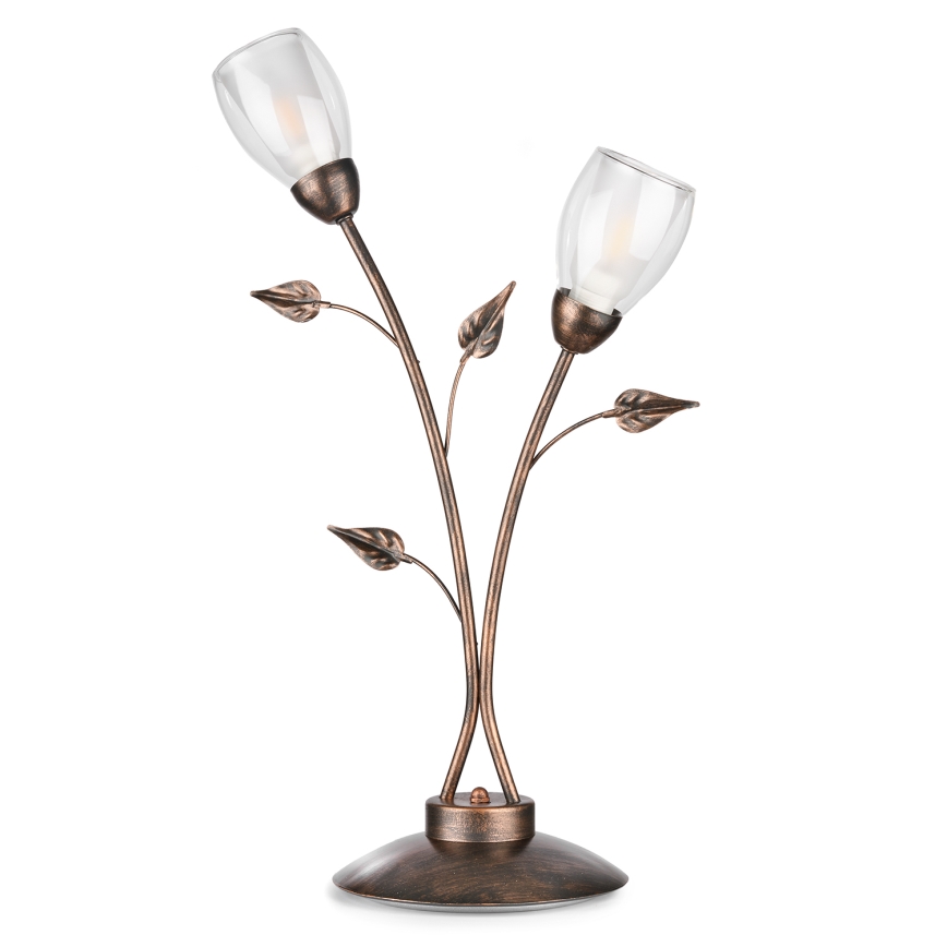 ONLI - Stolní lampa LILIANA 2xE14/6W/230V 60 cm
