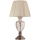 ONLI - Stolní lampa LINDA 1xE27/22W/230V 63 cm