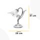 ONLI - Stolní lampa LUCREZIA 1xE14/6W/230V krémová