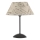 ONLI - Stolní lampa MAIDA 1xE27/15W/230V 38 cm hnědá