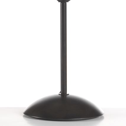 ONLI - Stolní lampa MAIDA 1xE27/15W/230V 38 cm hnědá