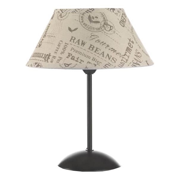 ONLI - Stolní lampa MAIDA 1xE27/15W/230V 40 cm hnědá