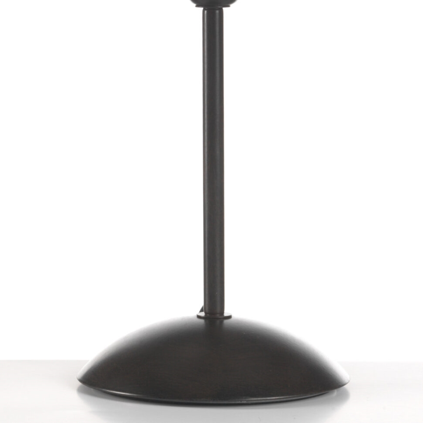 ONLI - Stolní lampa MAIDA 1xE27/15W/230V 40 cm hnědá