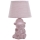 ONLI - Stolní lampa MONKEY 1xE14/6W/230V růžová