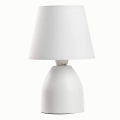 ONLI - Stolní lampa NANO 1xE14/6W/230V bílá 19 cm