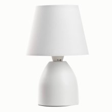 ONLI - Stolní lampa NANO 1xE14/6W/230V bílá 19 cm