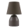 ONLI - Stolní lampa NANO 1xE14/6W/230V hnědá 19 cm