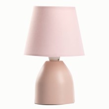 ONLI - Stolní lampa NANO 1xE14/6W/230V růžová 19 cm