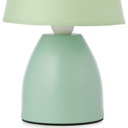ONLI - Stolní lampa NANO 1xE14/6W/230V zelená 19 cm