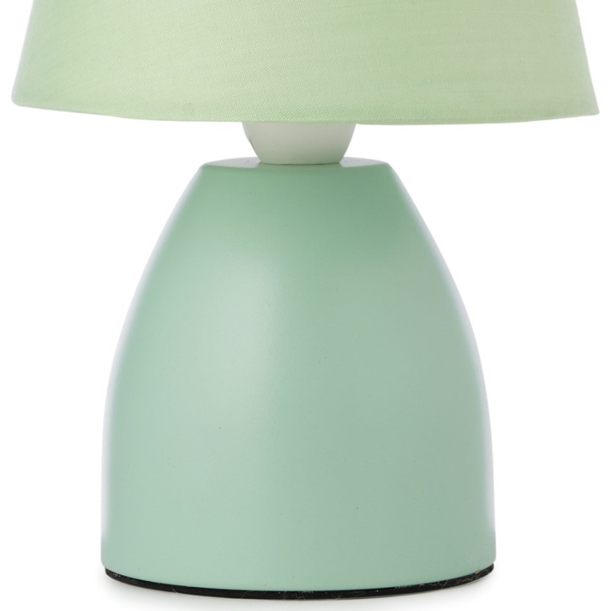 ONLI - Stolní lampa NANO 1xE14/6W/230V zelená 19 cm