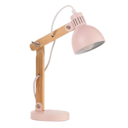 ONLI - Stolní lampa NORA 1xE14/6W/230V růžová