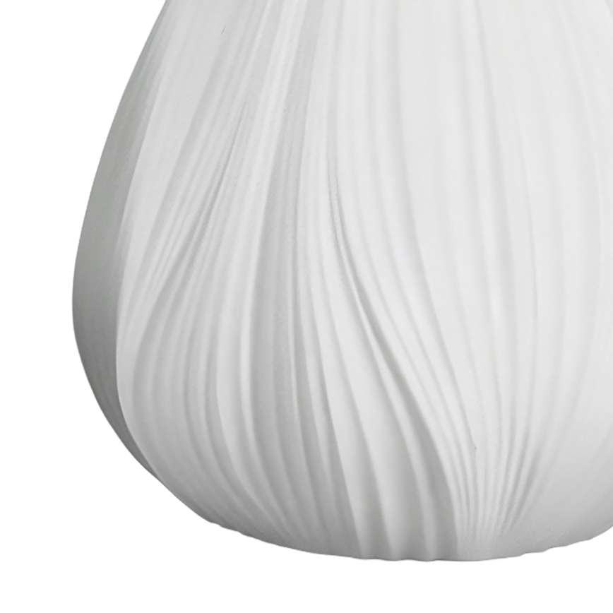 ONLI - Stolní lampa NUVIA 1xE14/6W/230V 25 cm bílá