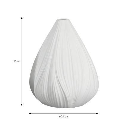 ONLI - Stolní lampa NUVIA 1xE14/6W/230V 25 cm bílá