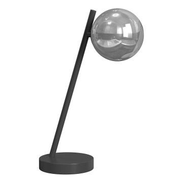 ONLI - Stolní lampa PALOMA 1xG9/10W/230V 38,5 cm černá/kouřová