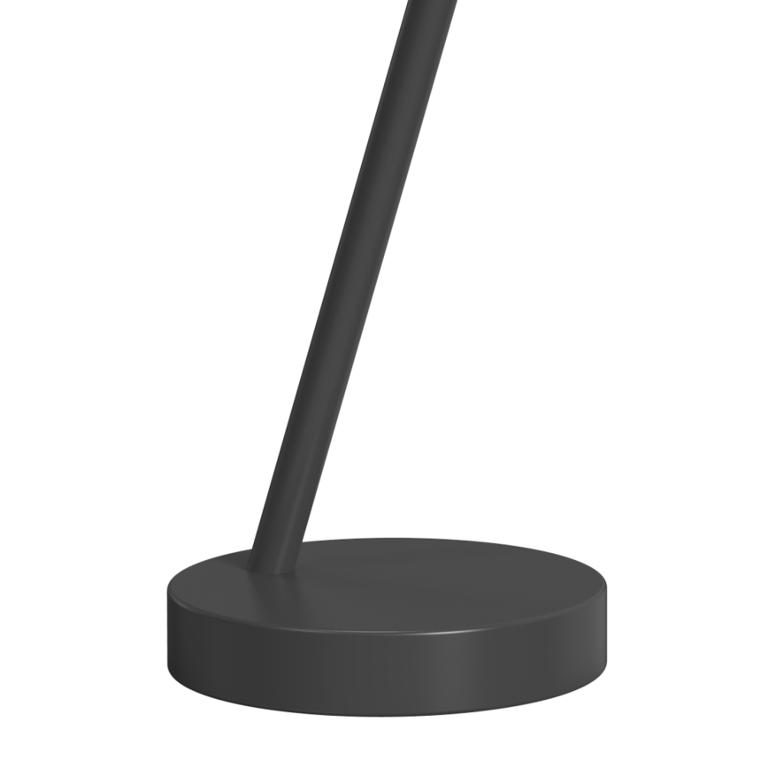 ONLI - Stolní lampa PALOMA 1xG9/10W/230V 38,5 cm černá/kouřová
