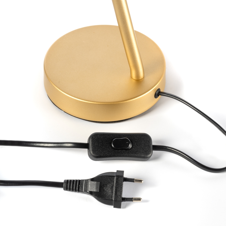 ONLI - Stolní lampa PALOMA 1xG9/10W/230V 38,5 cm zlatá