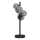 ONLI - Stolní lampa PALOMA 4xG9/10W/230V 48 cm černá/kouřová