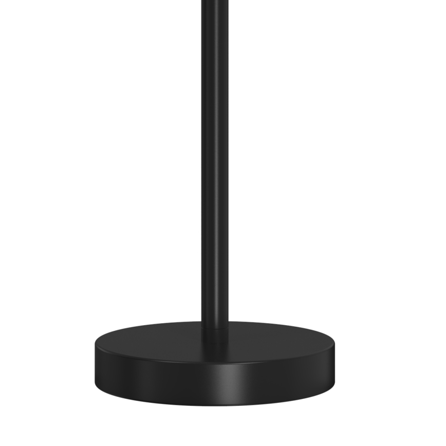 ONLI - Stolní lampa PALOMA 4xG9/10W/230V 48 cm černá/kouřová