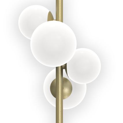 ONLI - Stolní lampa PALOMA 4xG9/10W/230V 48 cm zlatá
