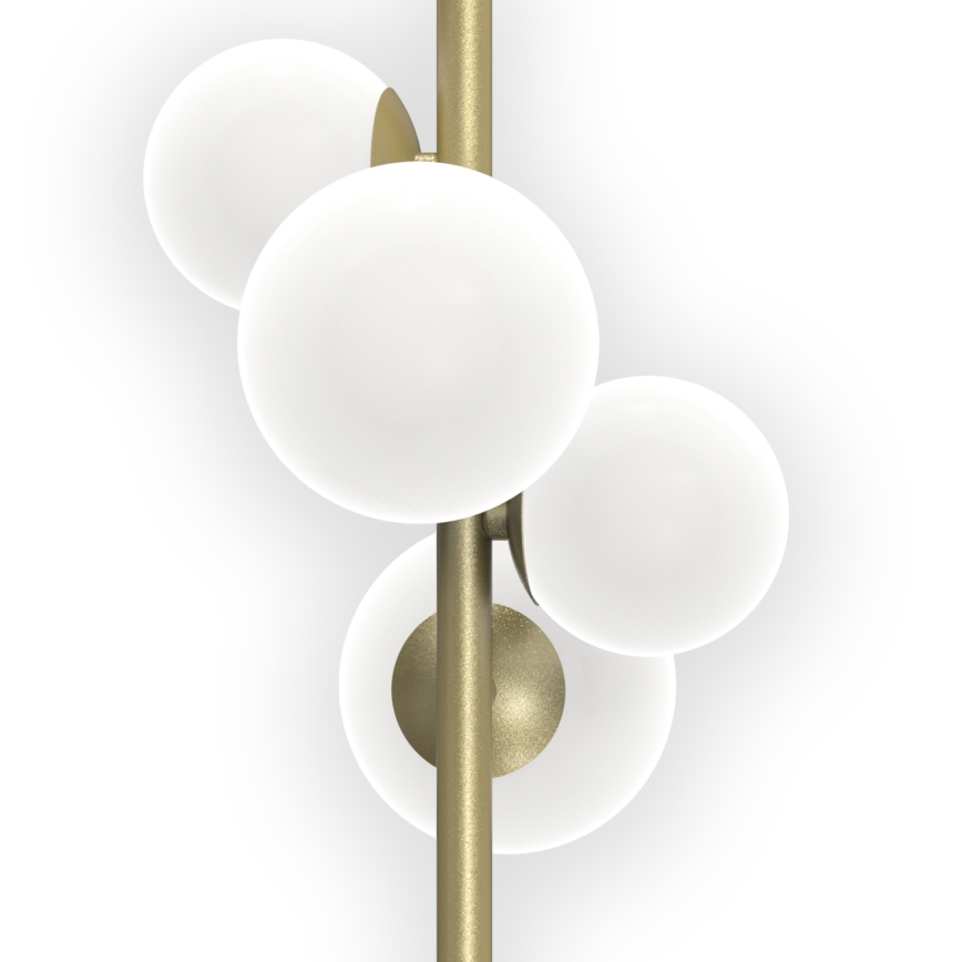 ONLI - Stolní lampa PALOMA 4xG9/10W/230V 48 cm zlatá