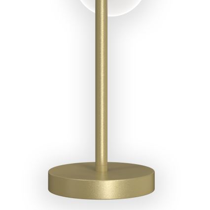 ONLI - Stolní lampa PALOMA 4xG9/10W/230V 48 cm zlatá
