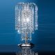 ONLI - Stolní lampa PIOGGIA 2xE14/6W/230V 50 cm chrom