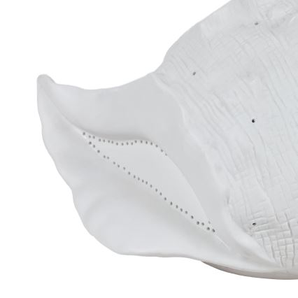 ONLI - Stolní lampa PORCELLANA 1xE14/6W/230V 29 cm mušle